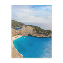 strand van Navagio Griekenland