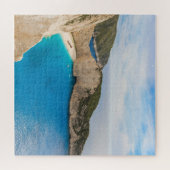 strand van Navagio Griekenland Legpuzzel (Horizontaal)