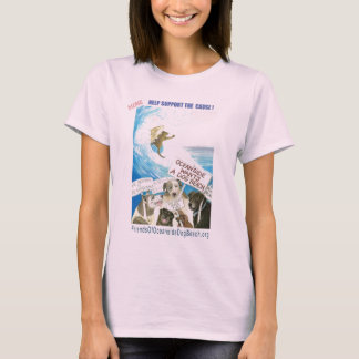 strand van oceanside t-shirt