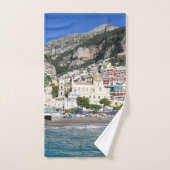 Strand van Positano Marina Grande 1 Bad Handdoek (Handdoek)