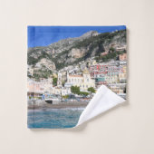 Strand van Positano Marina Grande 1 Bad Handdoek (Wasdoekje)