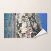 Strand van Positano Marina Grande 1 Bad Handdoek (Handdoek)