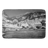Strand van Positano Marina Grande 1 - BW Badmat (Voorkant)