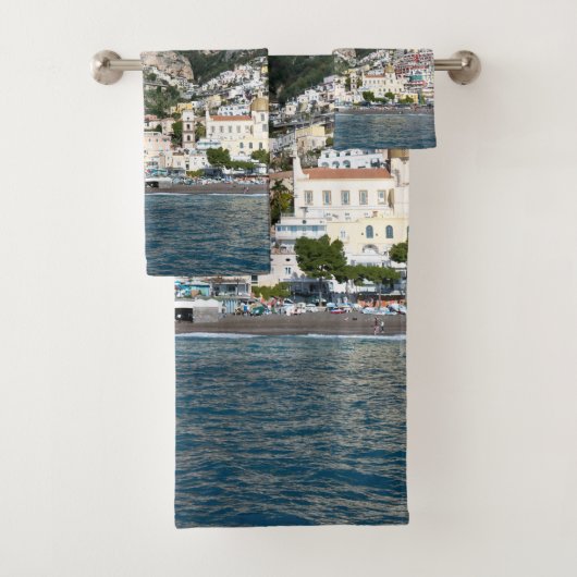 Strand van Positano Marina Grande 2 Bad Handdoek (Insitu)
