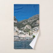 Strand van Positano Marina Grande 2 Bad Handdoek (Handdoek)