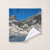 Strand van Positano Marina Grande 2 Bad Handdoek (Wasdoekje)