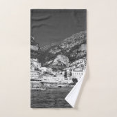 Strand van Positano Marina Grande 2 - BW Bad Handdoek (Handdoek)