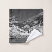 Strand van Positano Marina Grande 2 - BW Bad Handdoek (Wasdoekje)