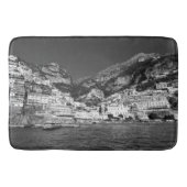 Strand van Positano Marina Grande 2 - BW Badmat (Voorkant)
