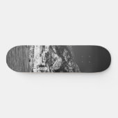 Strand van Positano Marina Grande 2 - BW Persoonlijk Skateboard (Horizontaal)