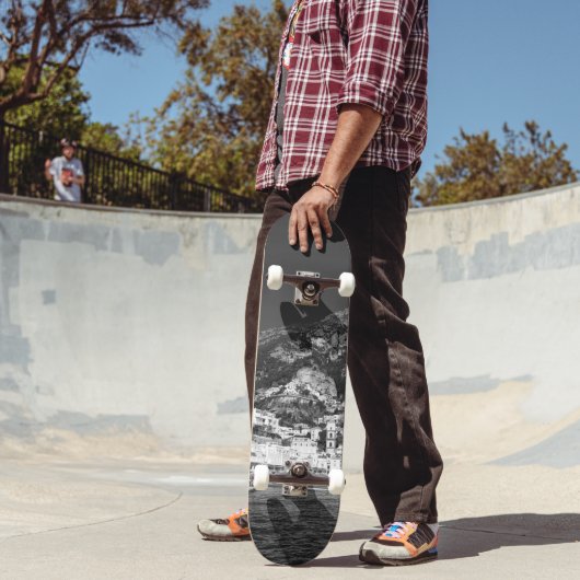 Strand van Positano Marina Grande 2 - BW Persoonlijk Skateboard (Buiten 2)