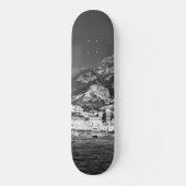 Strand van Positano Marina Grande 2 - BW Persoonlijk Skateboard (Voorkant)