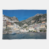 Strand van Positano Marina Grande 2 Theedoek (Horizontaal)