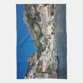 Strand van Positano Marina Grande 2 Theedoek (Verticaal)