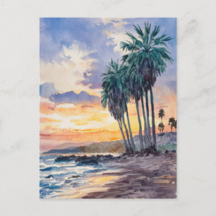 Strand van San Clemente, Californië Briefkaart