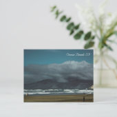 Strand van San Francisco Briefkaart (Staand voorkant)