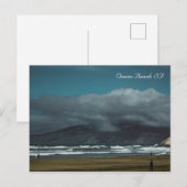 Strand van San Francisco Briefkaart (Voorkant / Achterkant)