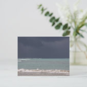 Strand van San Juan Briefkaart (Staand voorkant)
