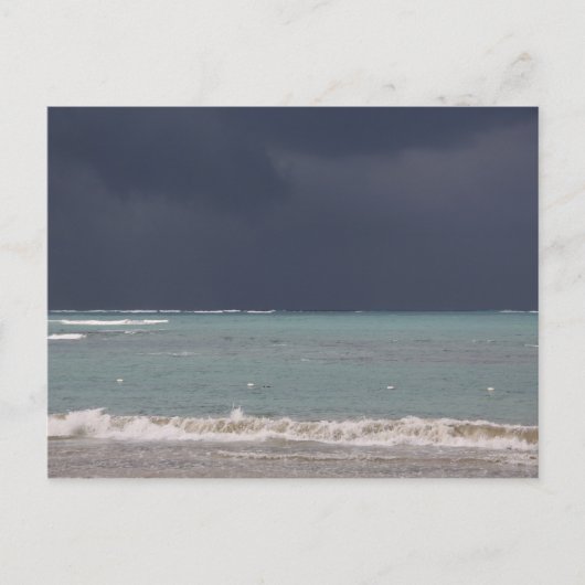 Strand van San Juan Briefkaart (Voorkant)