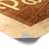  strand van San Onofre Poster (Hoek)