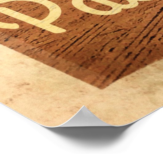  strand van San Onofre Poster (Hoek)