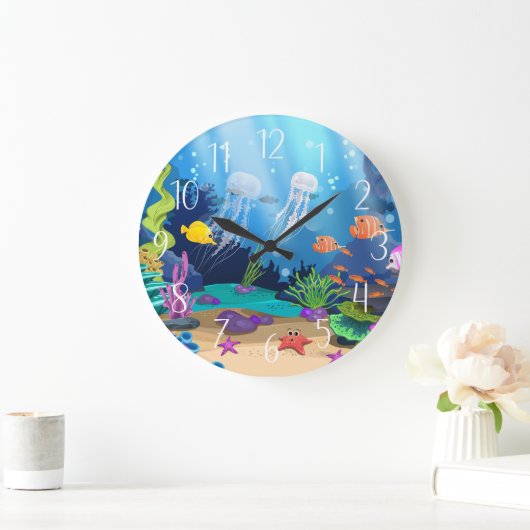 strand van schatvis grote klok (Huis)