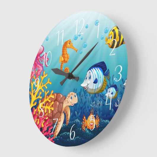 strand van schatvis grote klok (Hoek)