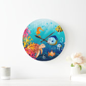 strand van schatvis grote klok (Huis)