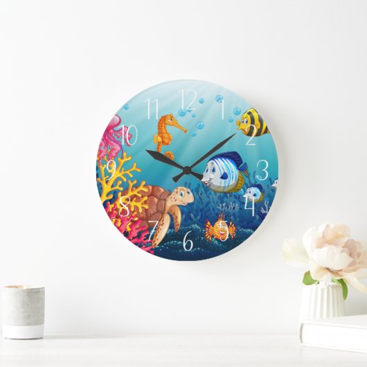 strand van schatvis grote klok (Huis)