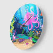 strand van schatvis grote klok (Hoek)