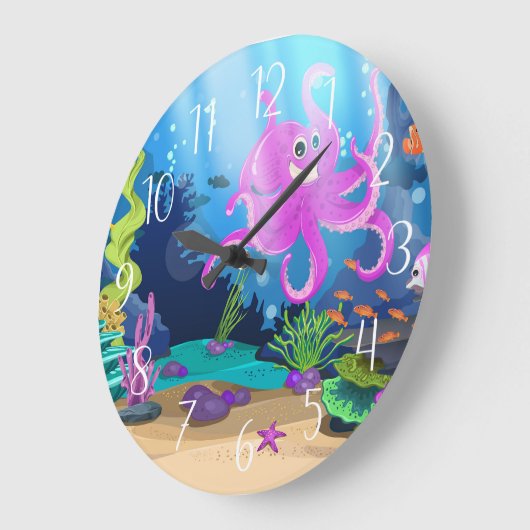 strand van schatvis grote klok (Hoek)