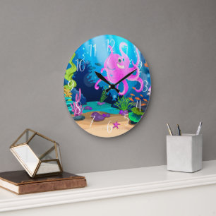 strand van schatvis grote klok