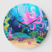 strand van schatvis grote klok (Voorkant)