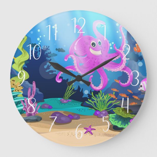 strand van schatvis grote klok (Voorkant)