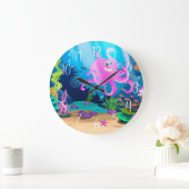 strand van schatvis grote klok (Huis)