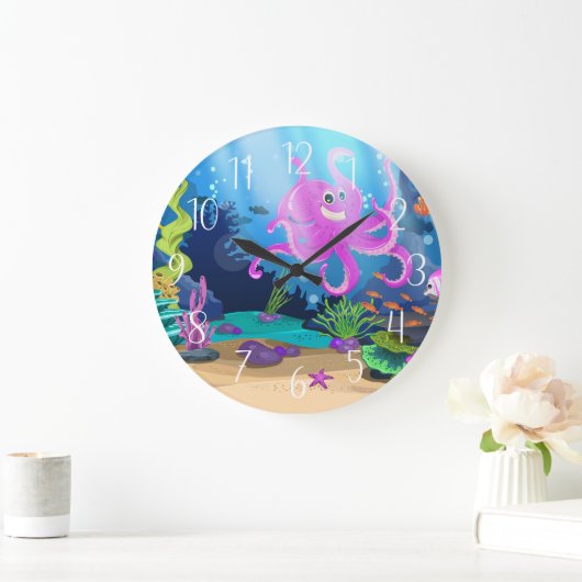 strand van schatvis grote klok (Huis)