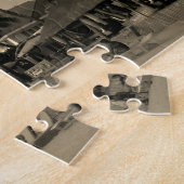 strand van sepia boracay legpuzzel (Zijkant)