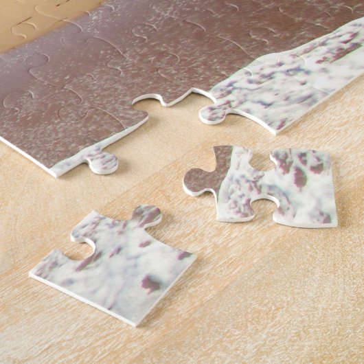 strand van sri lanka galle legpuzzel (Zijkant)