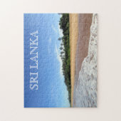 strand van sri lanka galle legpuzzel (Verticaal)