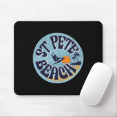 Strand van St. Pete _1 Muismat (Met muis)