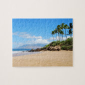 strand van Tropical Wailea, Maui Hawaii Legpuzzel (Horizontaal)