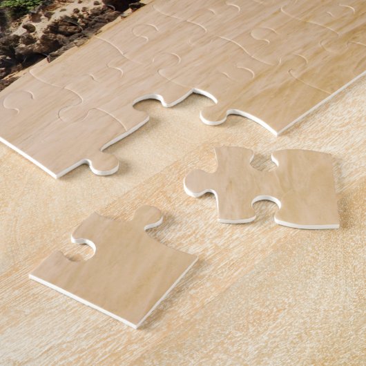 strand van Tropical Wailea, Maui Hawaii Legpuzzel (Zijkant)