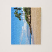 strand van Tropical Wailea, Maui Hawaii Legpuzzel (Verticaal)