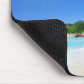 strand van Tropische palmbomen Muismat (Hoek)