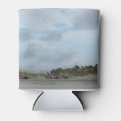 Strand van Tybee Island Blikjeskoeler (Voorkant)