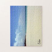 strand van varadero legpuzzel (Verticaal)