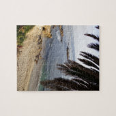 strand van zuid - laguna legpuzzel (Horizontaal)
