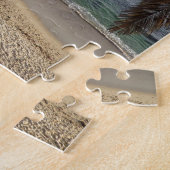strand van zuid - laguna legpuzzel (Zijkant)