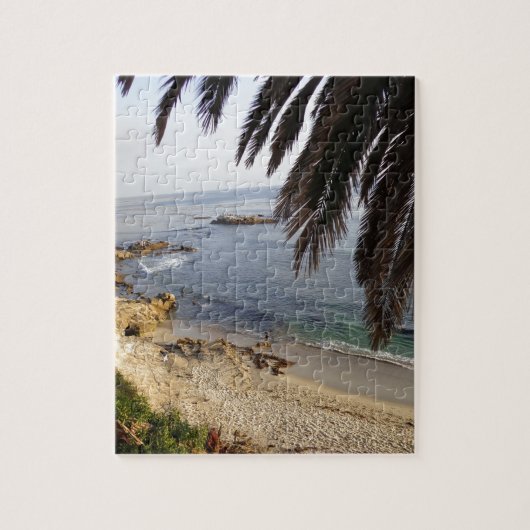 strand van zuid - laguna legpuzzel (Verticaal)
