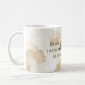 Strand Vanille Ijsje Koffiemok (Links)